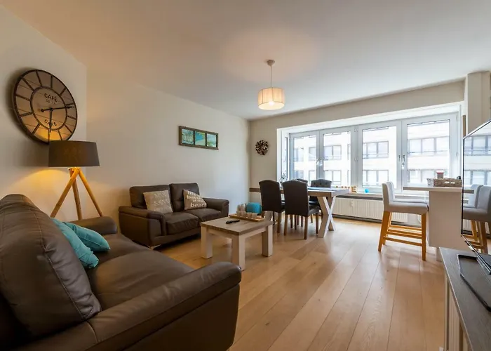 Kursaal 公寓 奥斯滕德